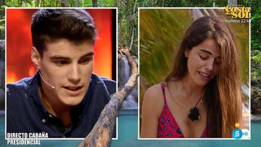 Julen y Violeta rompen en &#039;Supervivientes&#039;.