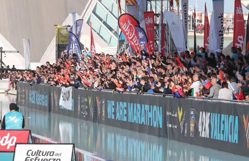 Búscate: Las imágenes del Maratón Valencia 2019