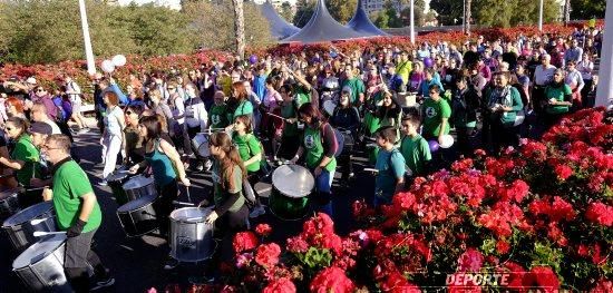 Búscate en la I Marxa contra la Violència de Gèner