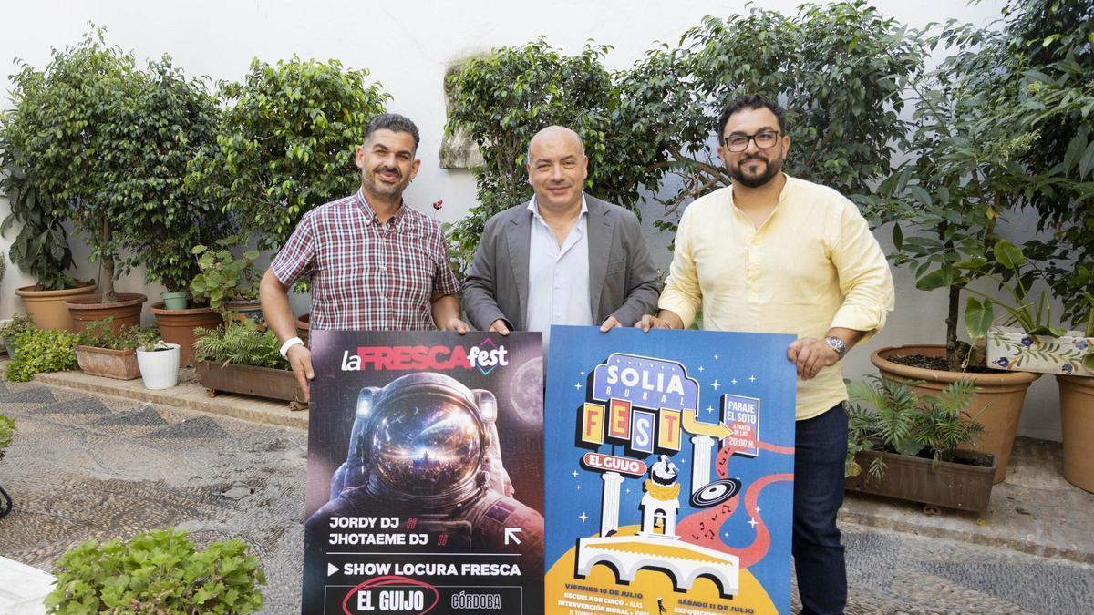 Presentación del Solia Rural Fest
