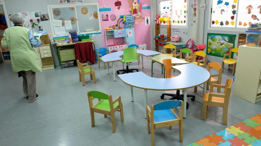 Educación reduce la ratio en aulas para niños de tres años en 19 municipios de Alicante por la baja natalidad