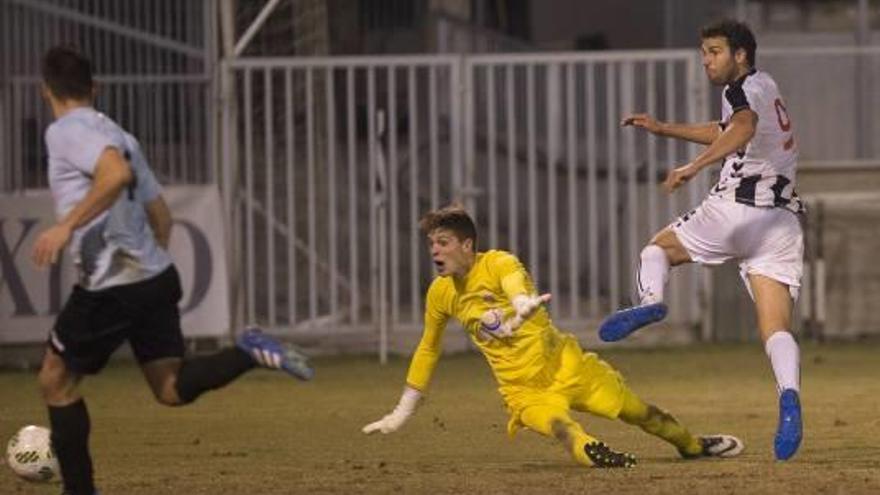 El Crevillente mide el deseo de «play-off» del Castellón