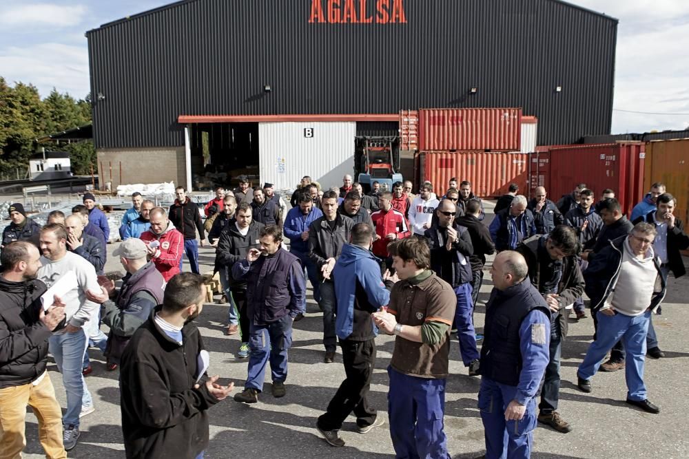 Asamblea trabajadores de Agalsa