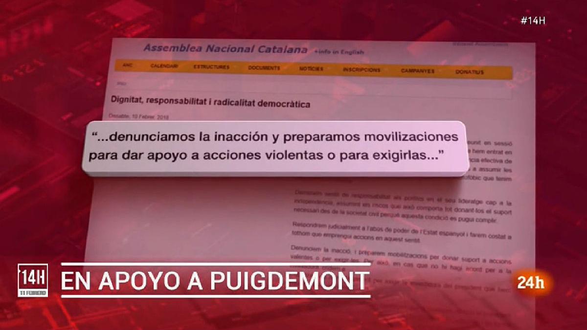 Captura de pantalla de TVE