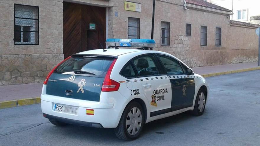 El cuartel de la Guardia Civil de Monóvar