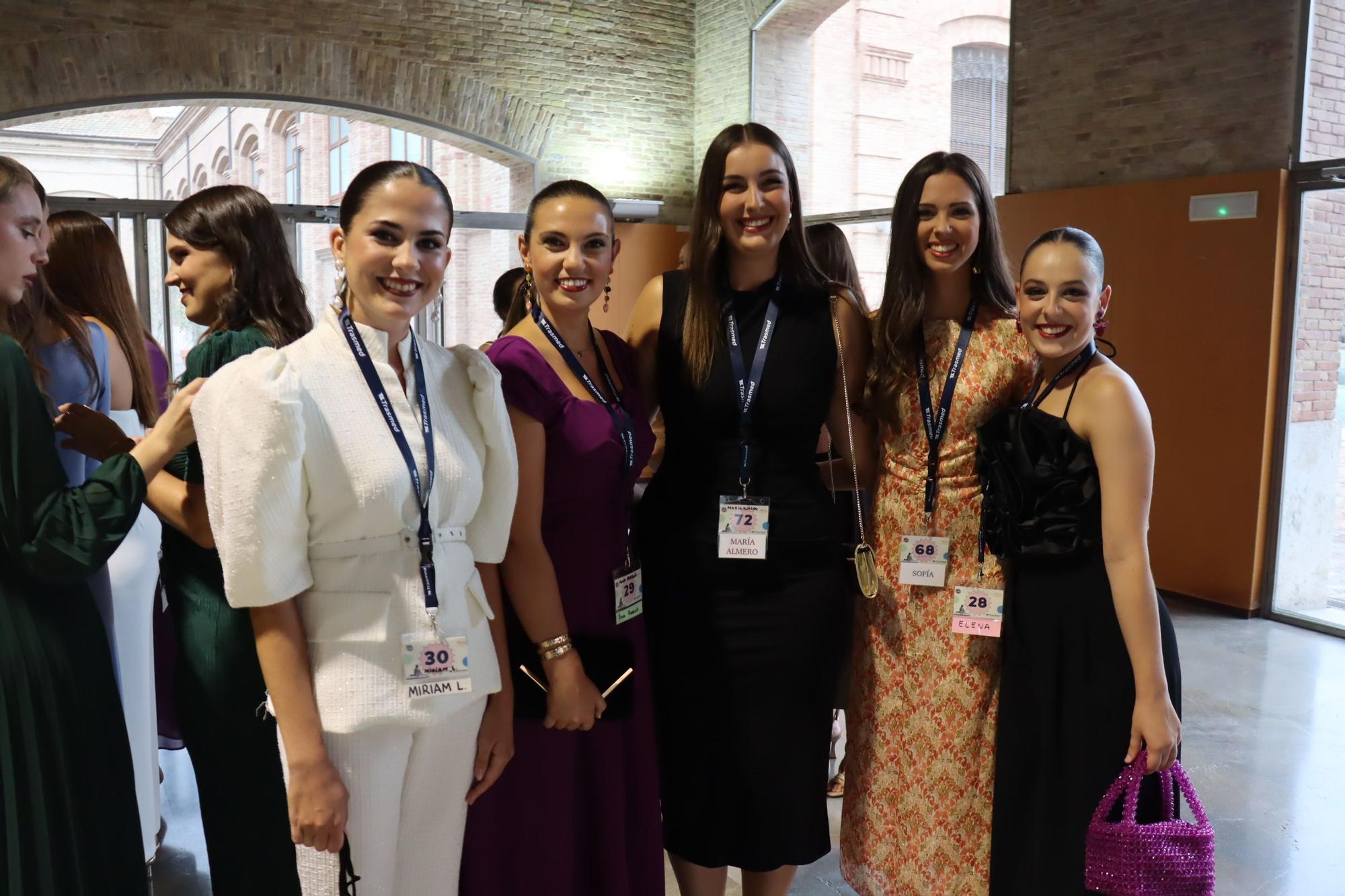 Cita con los debates para las candidatas a Fallera Mayor de València 2025