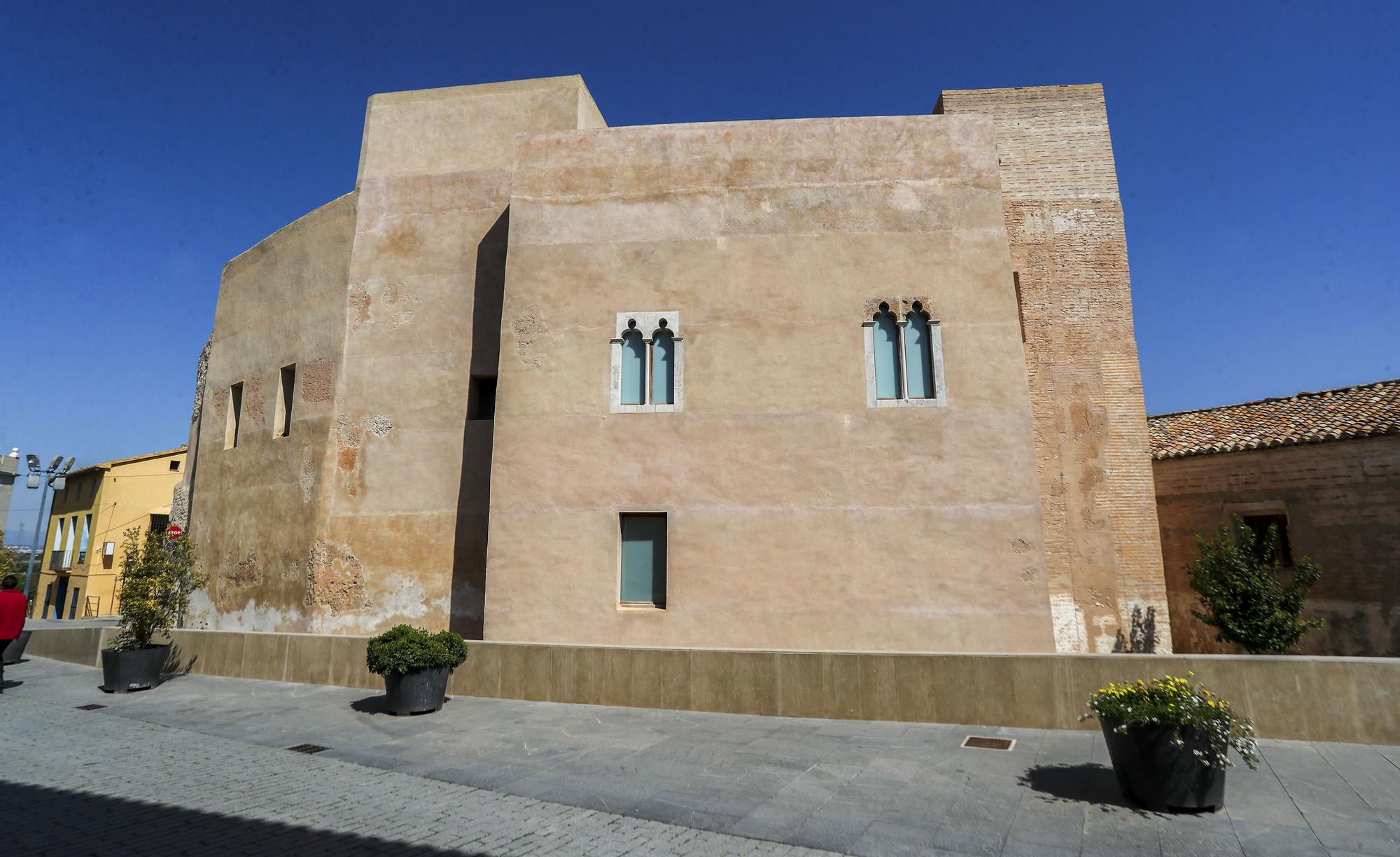 El castillo de Riba-roja, en imágenes