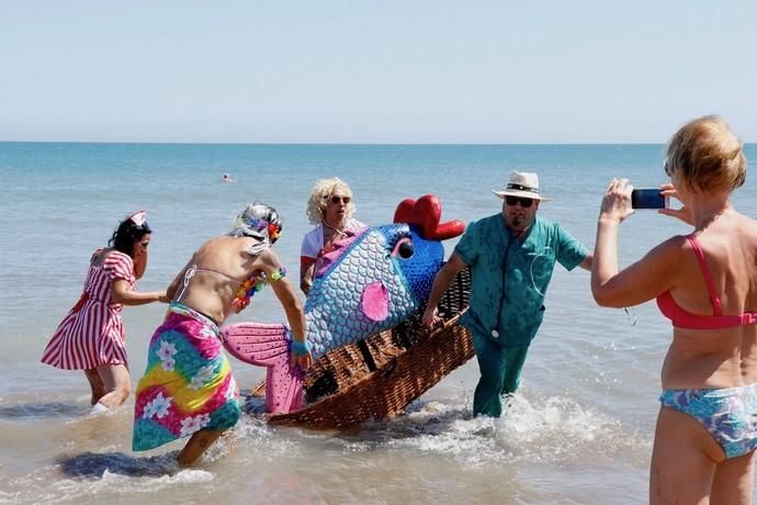 Carnaval 2018 | Rescate de la Sardina del Carnaval de Maspalomas