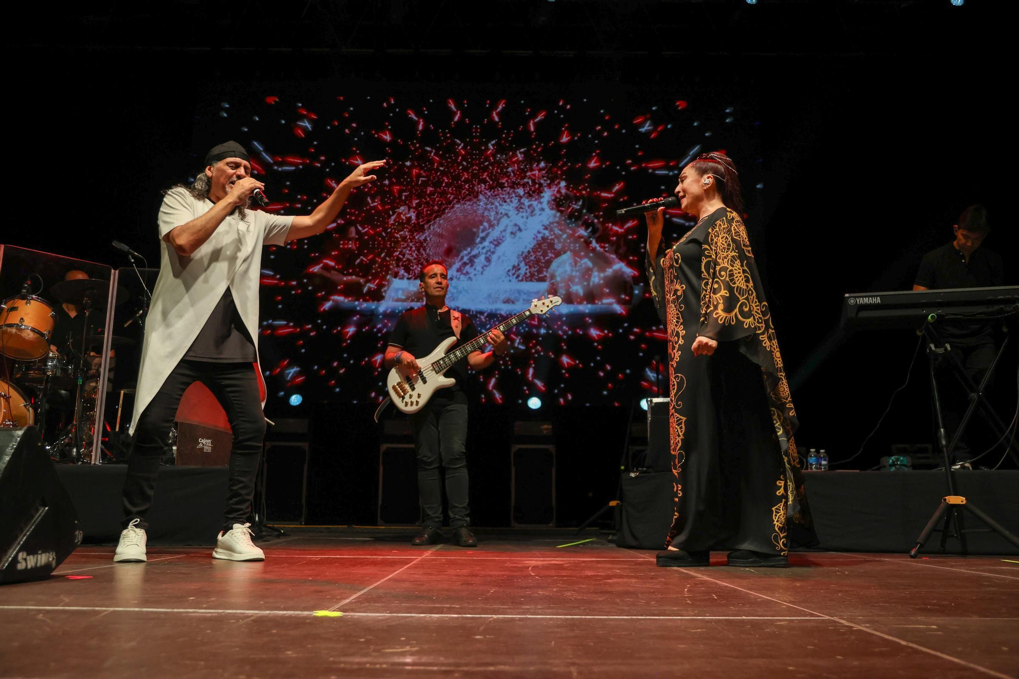 Camela celebra sus 30 años en la música con sus fieles de A Coruña