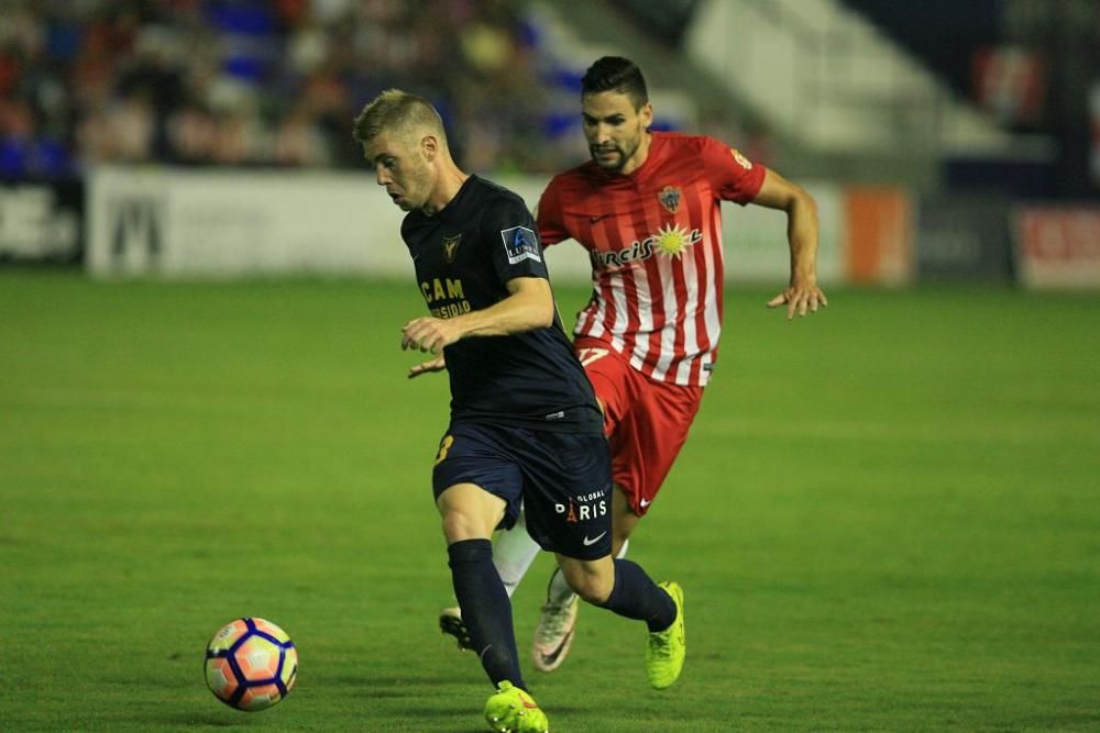 Segunda División: UCAM Murcia - Almería