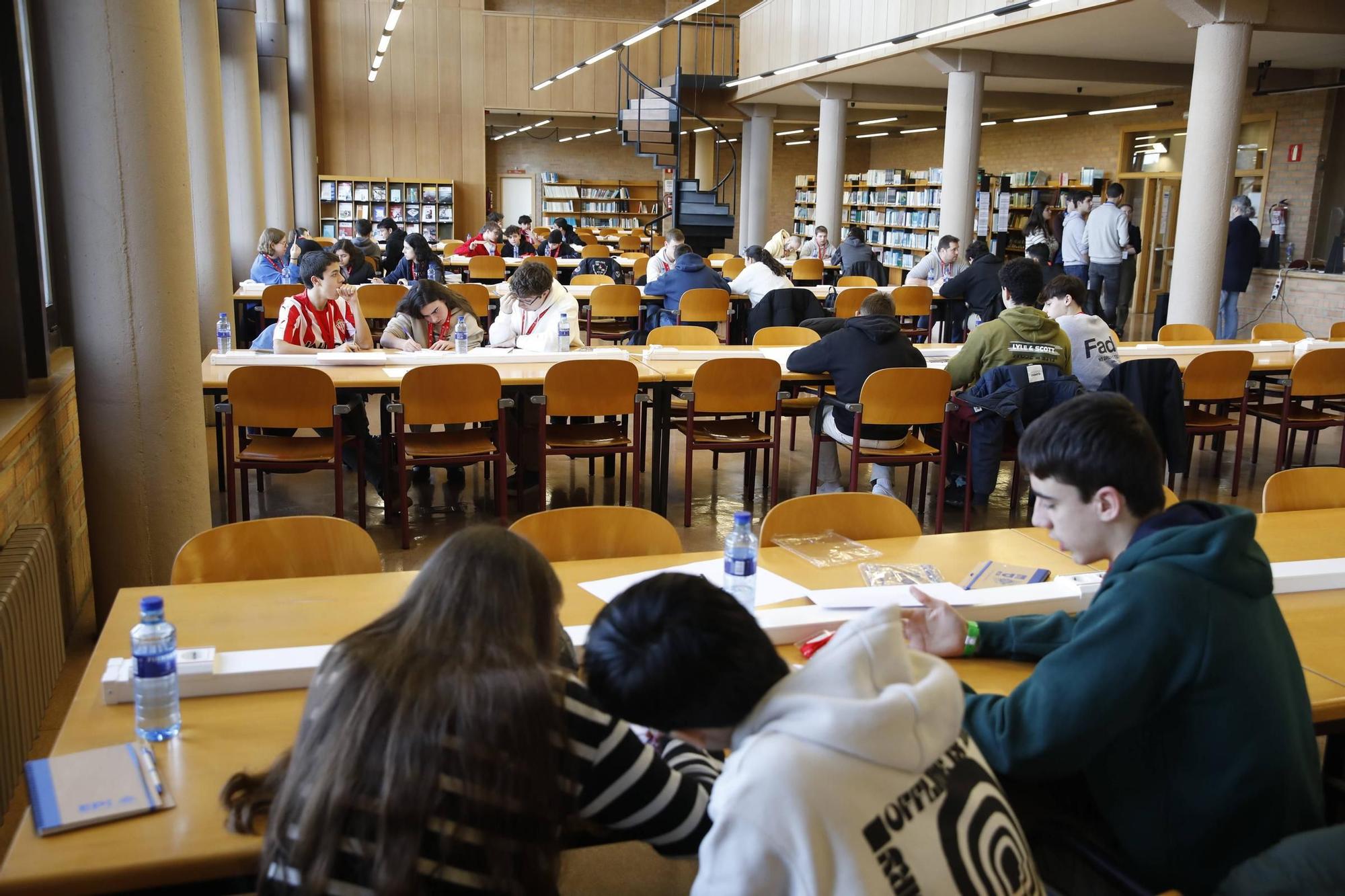 La Olimpiada Ingeniería Informática en Gijón (en imágenes)