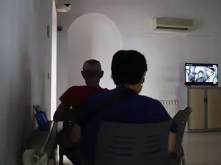 Vivir en la calle cuando el termómetro no para de subir