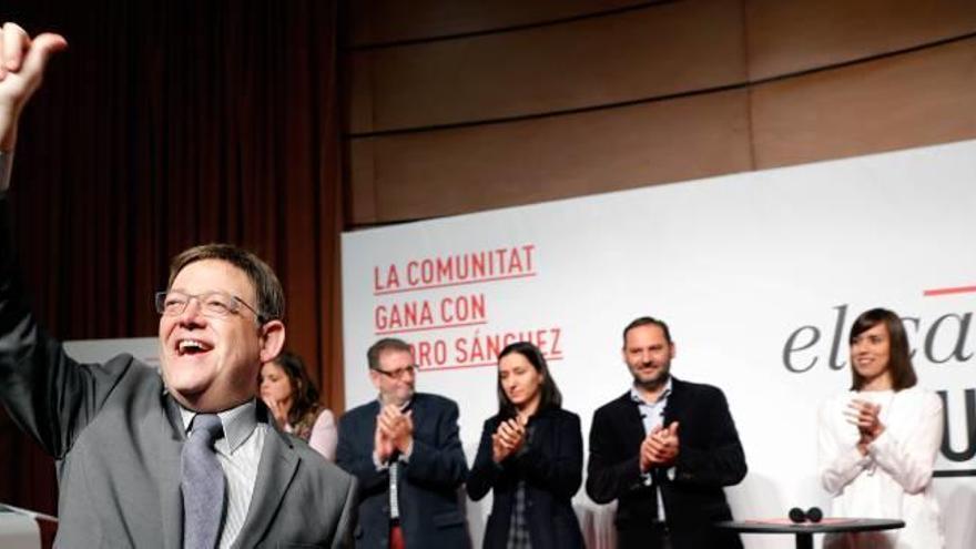 Puig cifra en dos mil millones el dinero que Rajoy ha dejado  de invertir en la C. Valenciana
