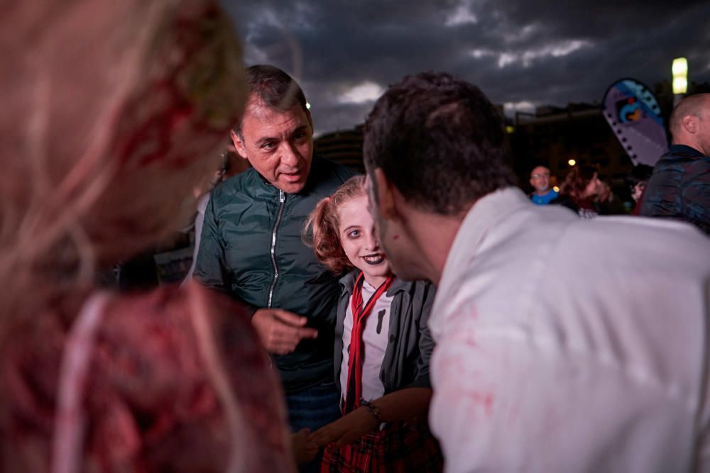 Desfile zombis y taller maquillaje (Tenerife ...