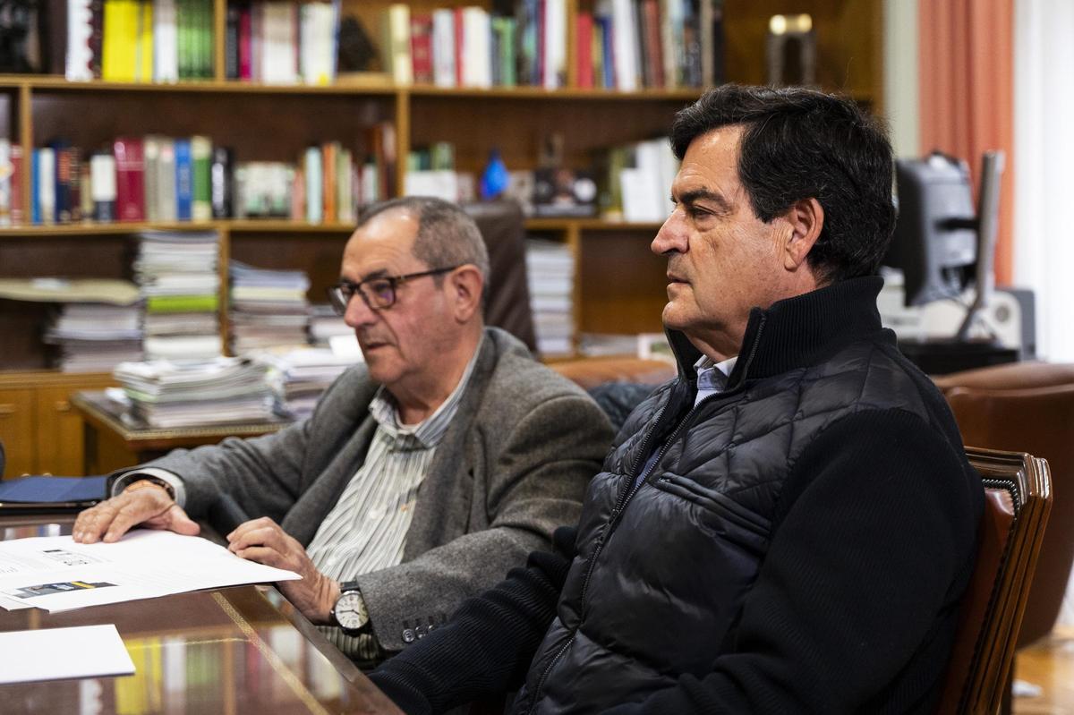 Así ha sido la reunión entre Pymecon y el delegado de Gobierno, José Luis Quintana