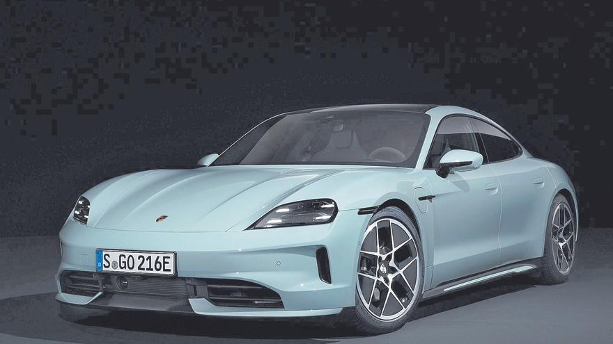 Porsche Taycan 2024: sube hasta casi 1.000 CV