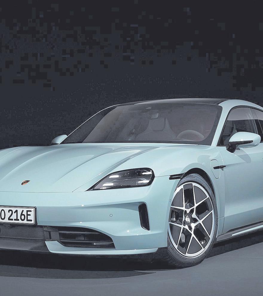 Porsche Taycan 2024: sube hasta casi 1.000 CV