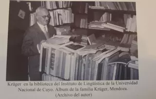 Krüger, el alemán que amó el sanabrés