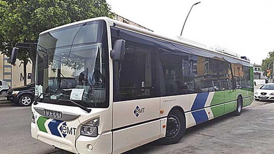 Sancionan a conductores de la EMT de Palma por no llevar puesto el cinturón