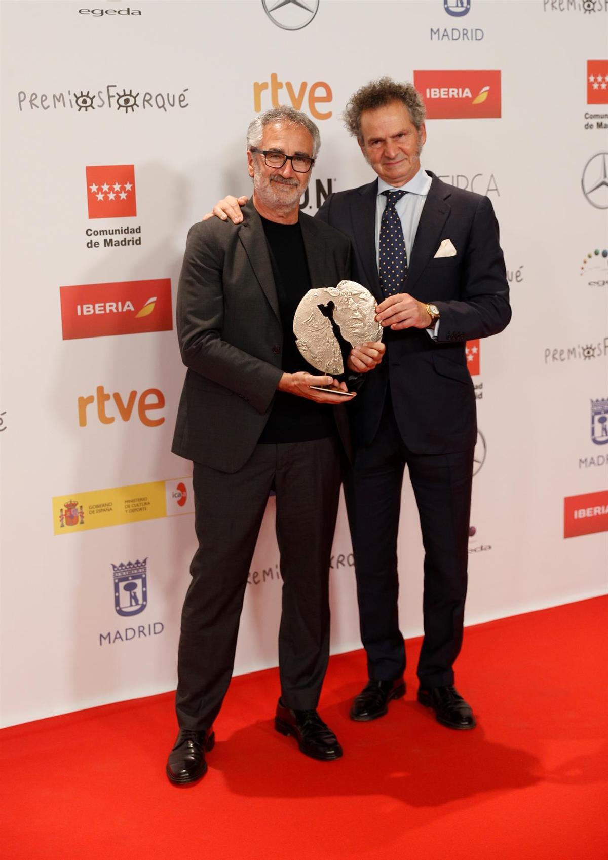 Javier Fesser y Luis Manso.