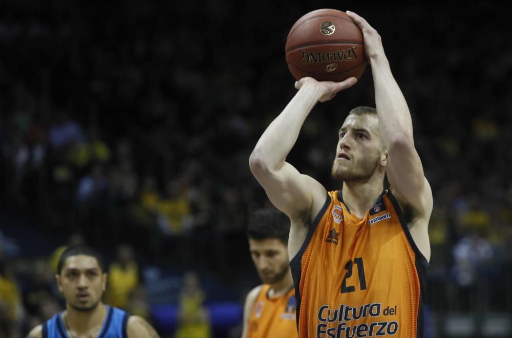 Alba Berlín - Valencia Basket: Final de Eurocup