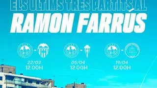 El Atlètic Lleida se muda al Farrús