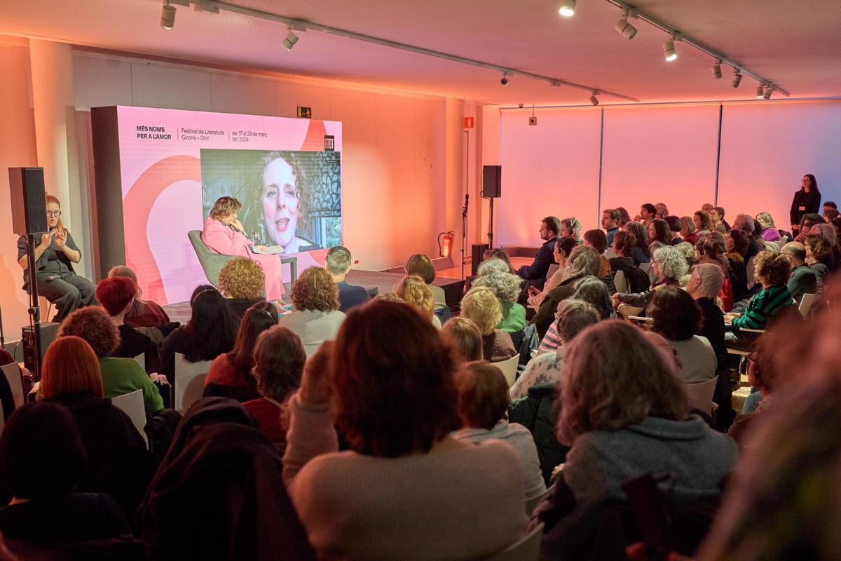 La conversa inaugural del MOT de l'any passat, amb Maggie O'Farrell.