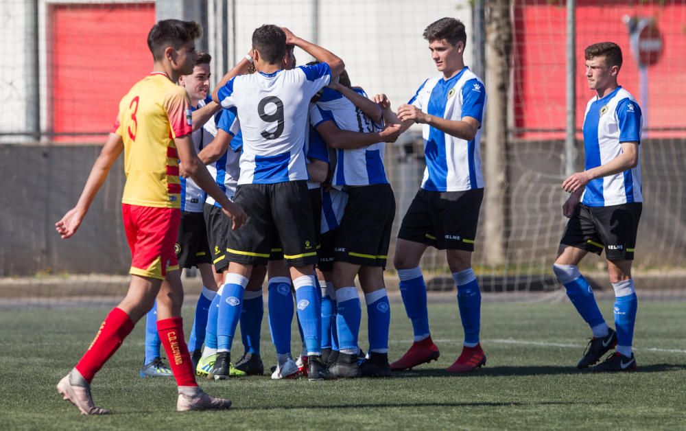 El Hercules Juvenil asciende a Division de Honor tras vencer por 2-0 al Alcoyano