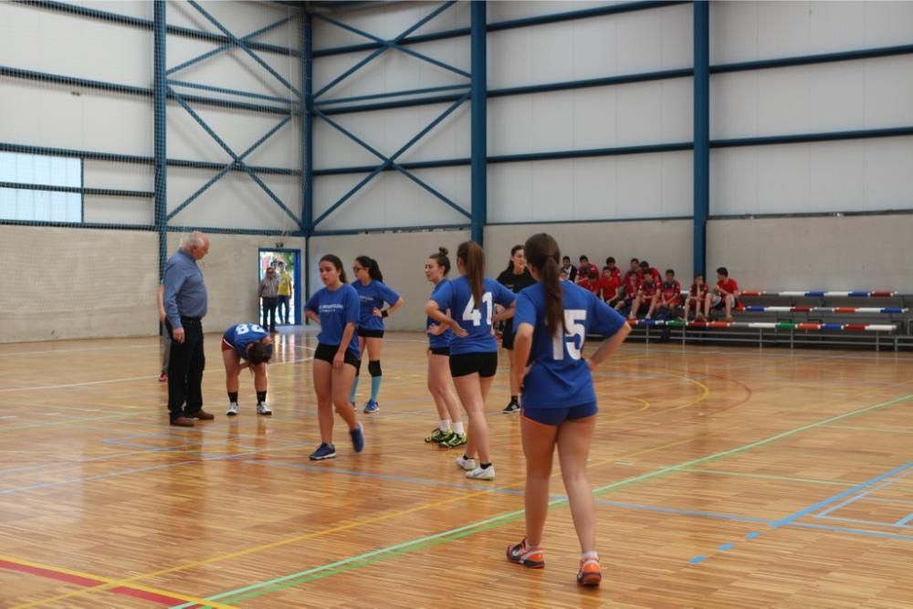 Final de Deporte Escolar Cadete en San Javier