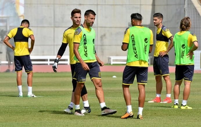 ENTRENAMIENTO UD LAS PALMAS