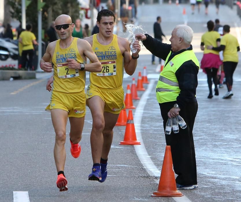 Así fue la Media Maratón de Vigo