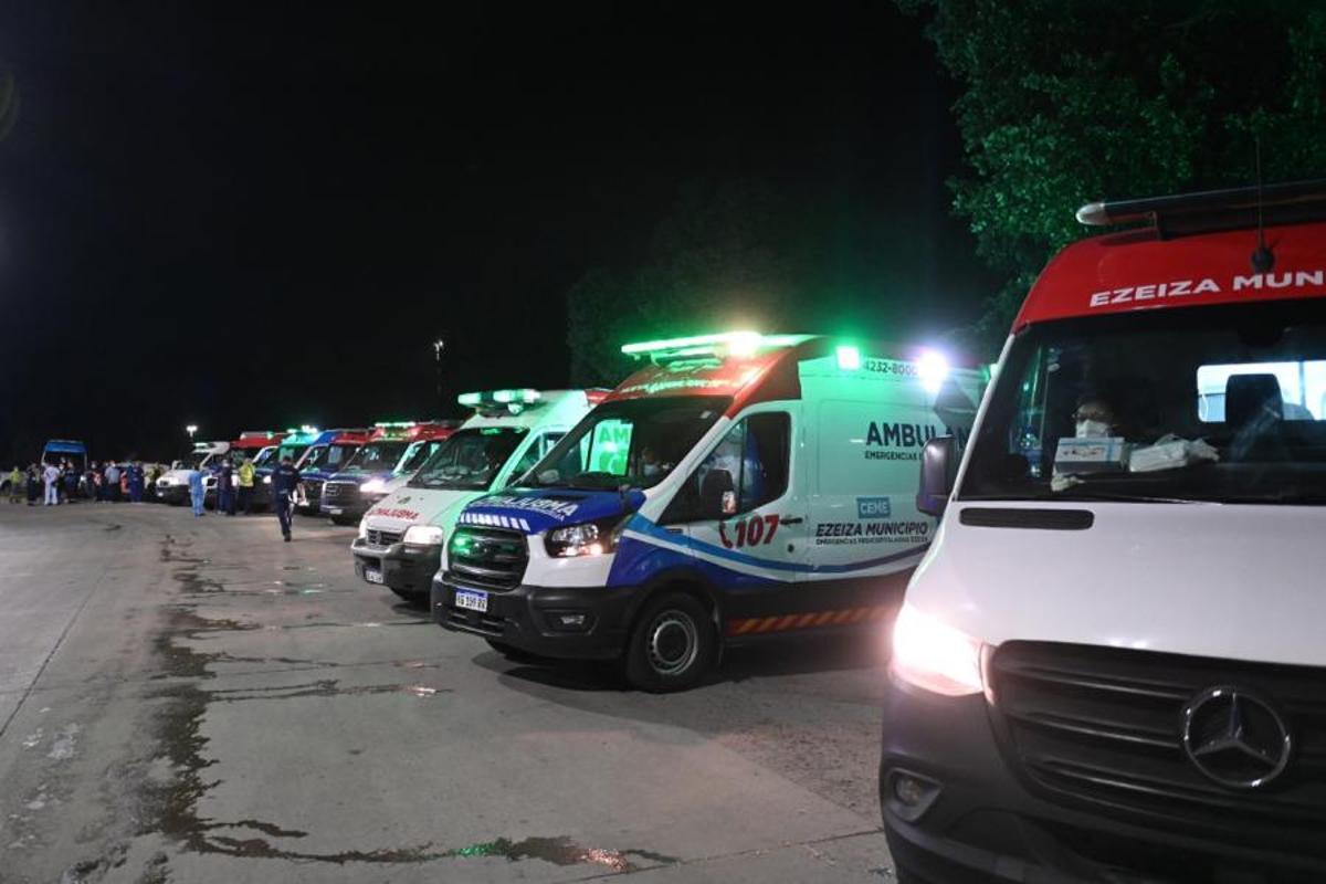 Una fuerte explosión en una zona industrial cerca del principal aeropuerto de Argentina deja al menos 15 heridos