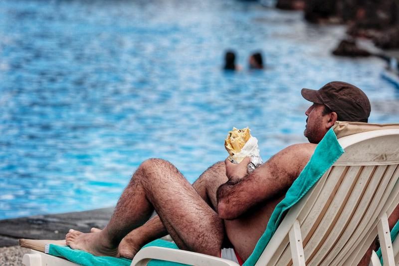 Los chicharreros disfrutan de unas atípicas vacaciones de Semana Santa