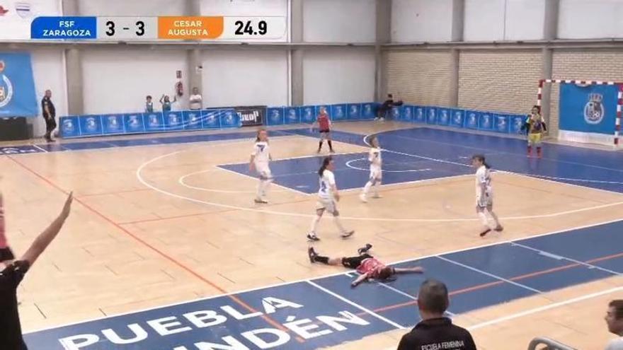 VÍDEO | El pelotazo a un árbitro en un partido benjamín de fútbol sala
