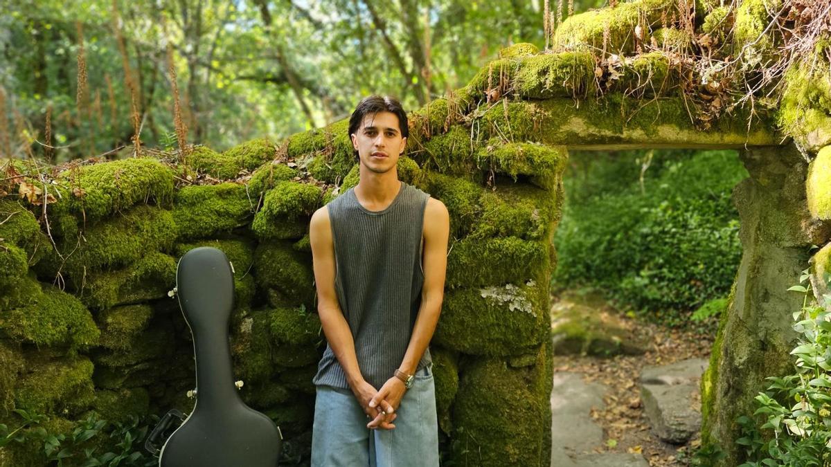 El músico argentino Nacho Ganín.