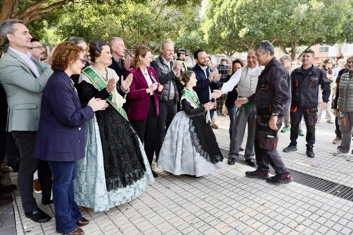Las imágenes de la mascletà de Hermanos Ferrández en la Magdalena 2026