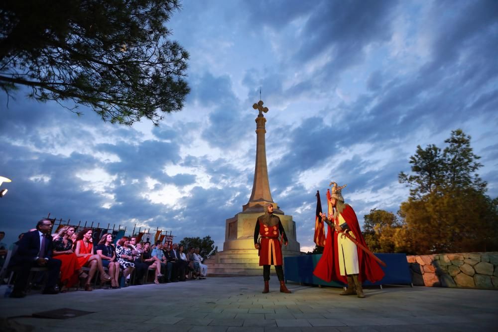 Chenoa, pregonera de las Festes del Rei en Jaume en Calvià