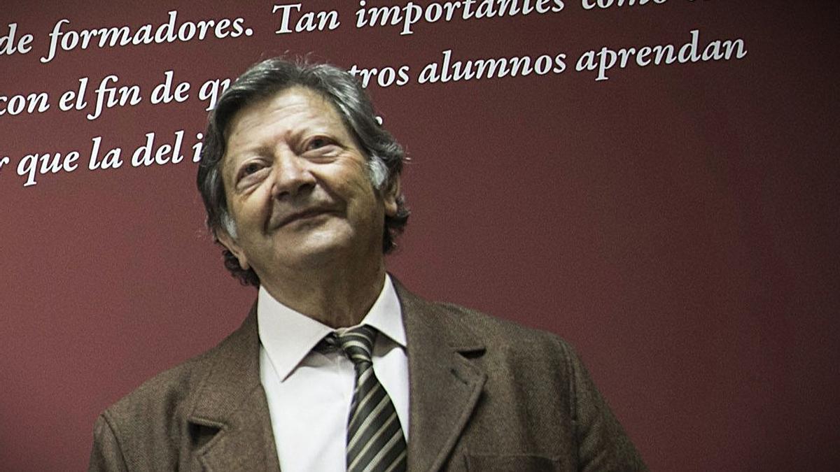 Mario de Miguel, en una imagen de archivo.