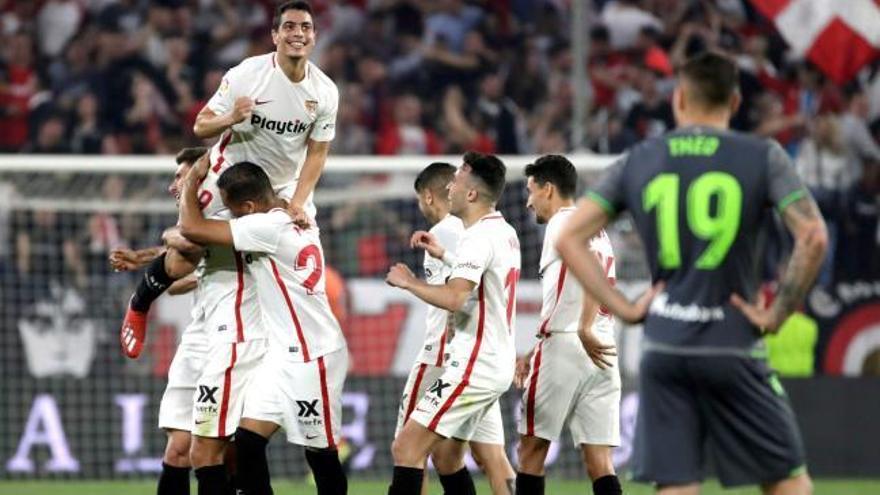 LaLiga Santander: Los goles del Sevilla - Real Sociedad (5-2)