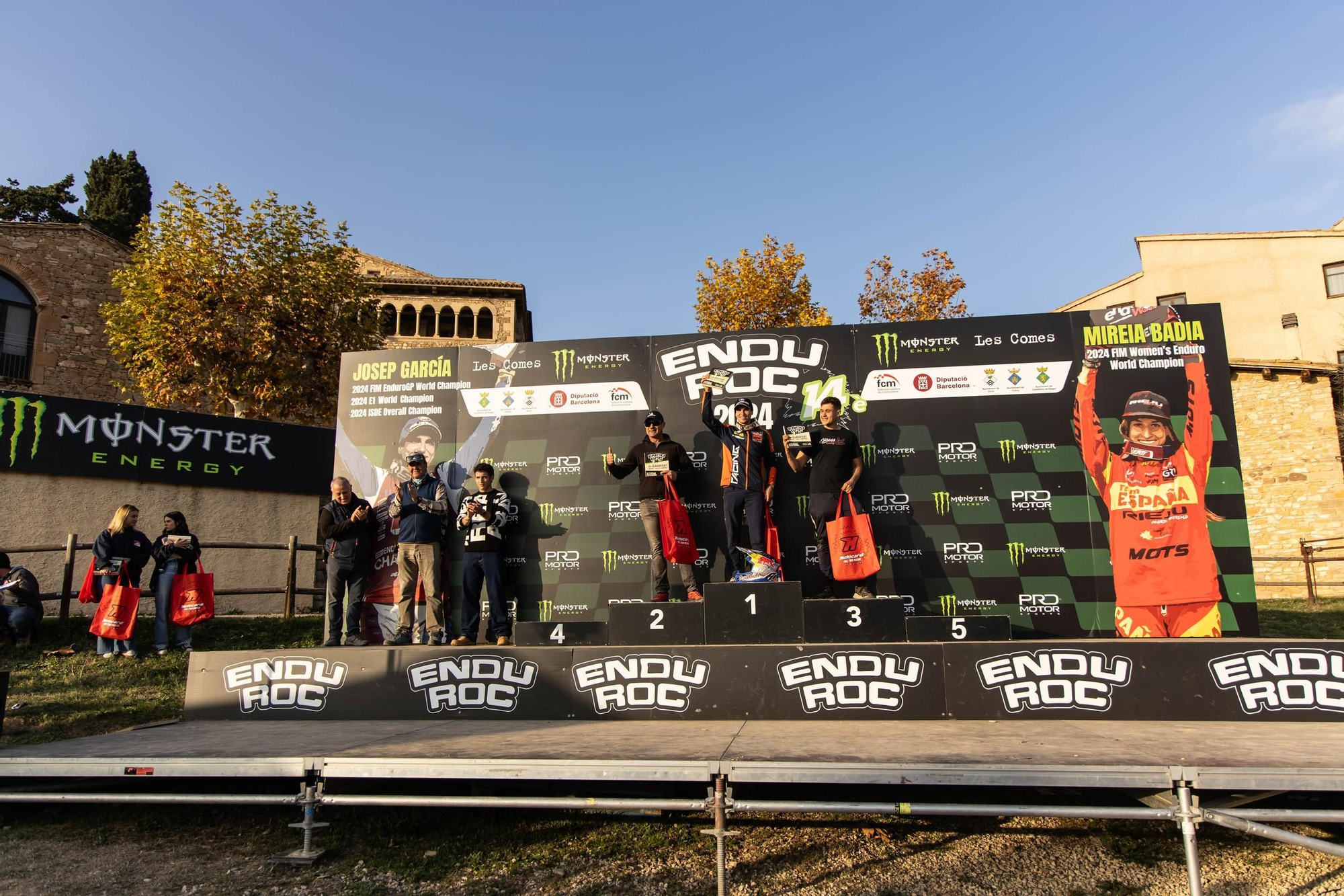 Imatges de la jornada final de l'EnduRoc