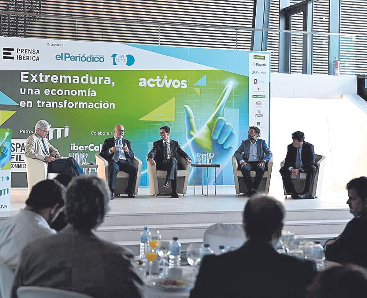 Martí Saballs, Carlos Rosado, Miguel Á. Leal, Fernando Planelles e Ismael Clemente.