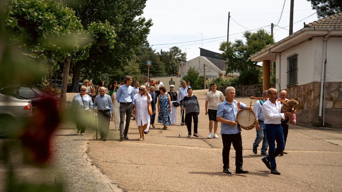 GALERÍA | Bercianos de Aliste revive con profunda devoción el Corpus Christi