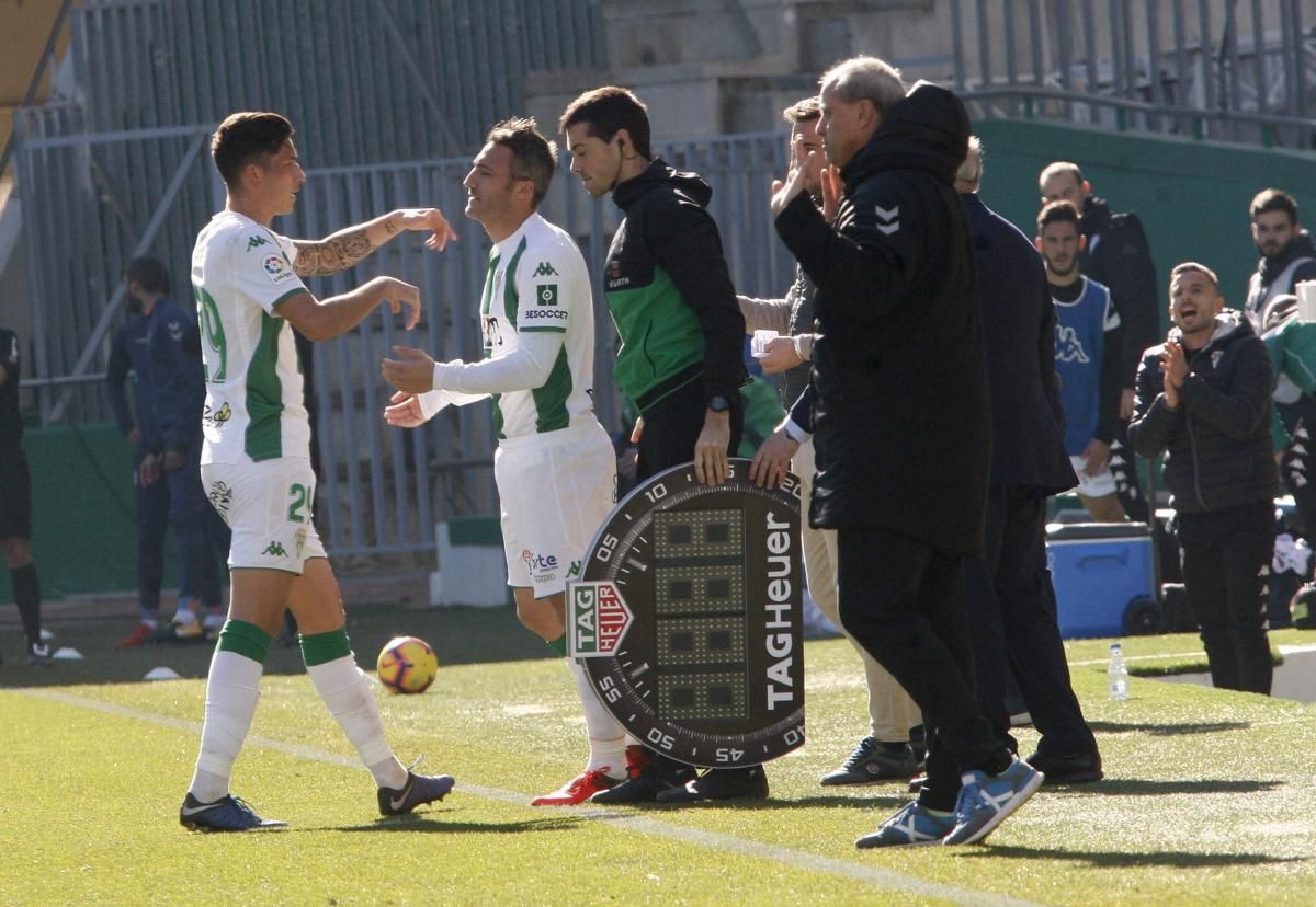 Las imágenes del Córdoba C.F.-Rayo Majadahonda