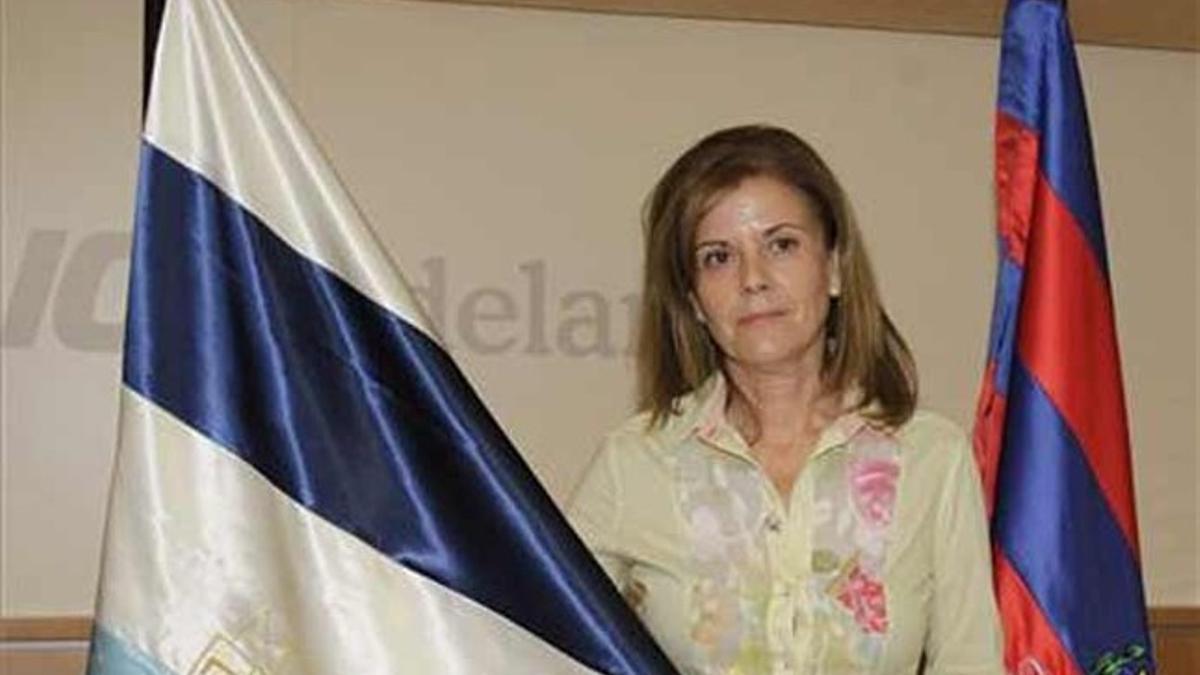 La presidenta del Leganés espera que su equipo tenga un buen papel