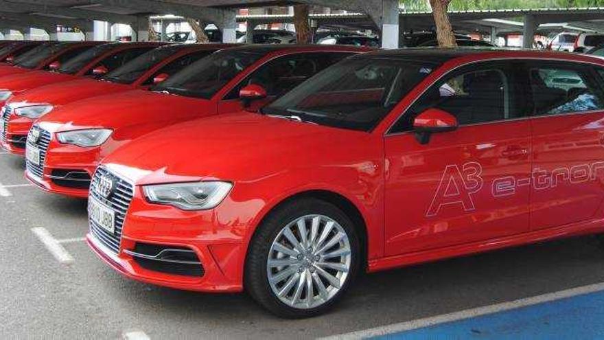 Mallorca acoge el estreno del nuevo Audi eléctrico