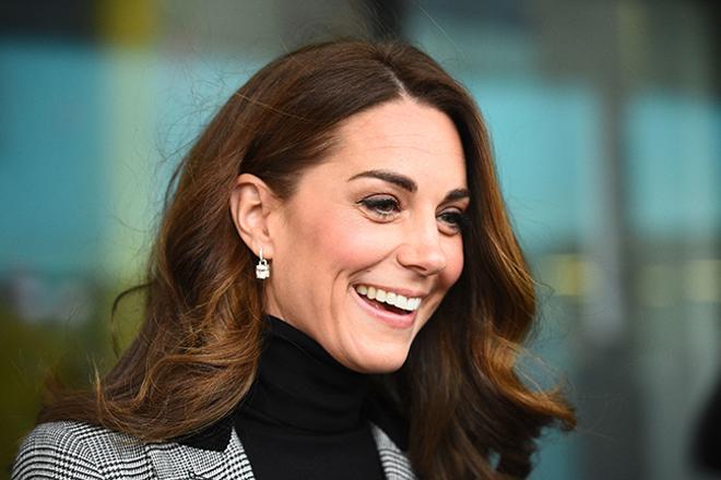 Pendientes de Kate Middleton