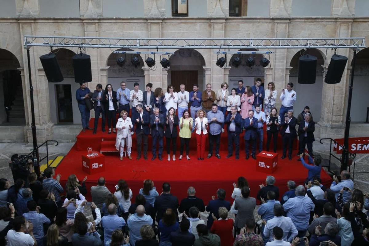 Batet: "El PSOE es el gran referente de la esperanza socialdemócrata en Europa"