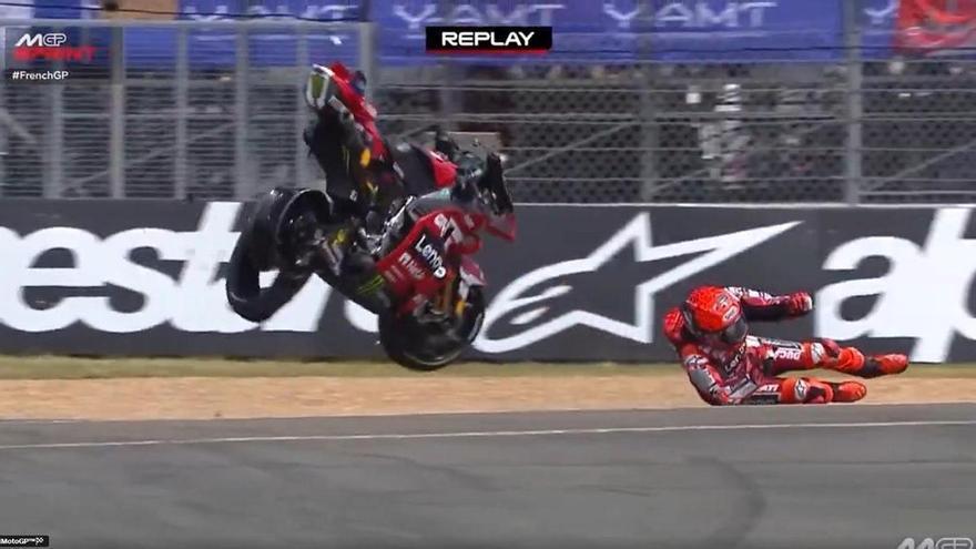 El peor pronostico para Marc Márquez: viajará a Madrid para someterse a una operación