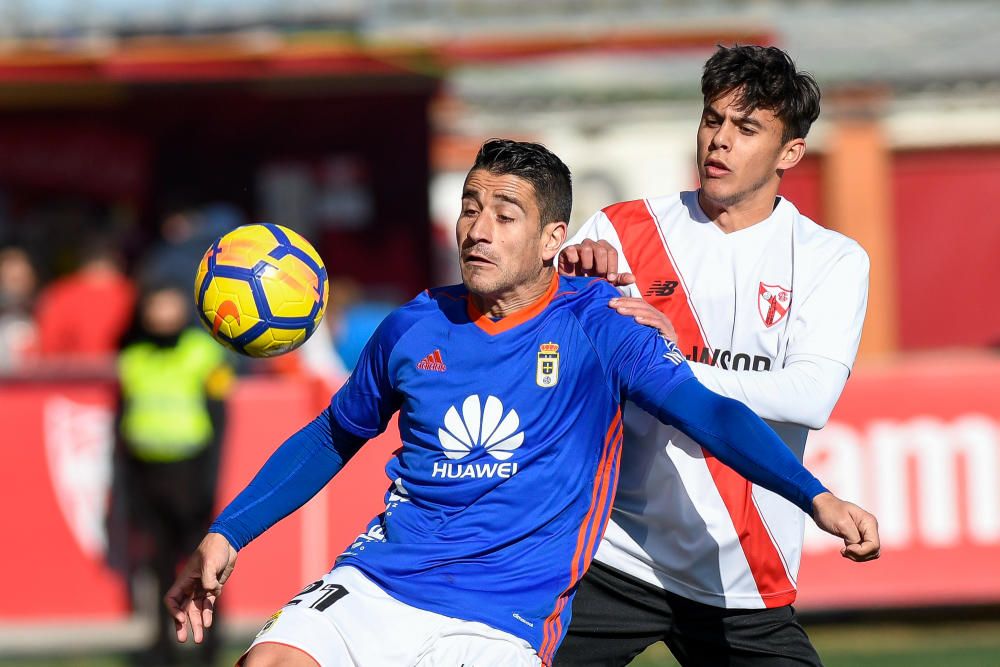 Partido Sevilla Atlético - Real Oviedo