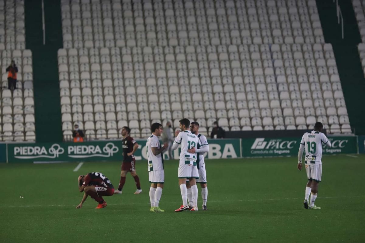 Las imágenes del Córdoba CF-Albacete de Copa del Rey